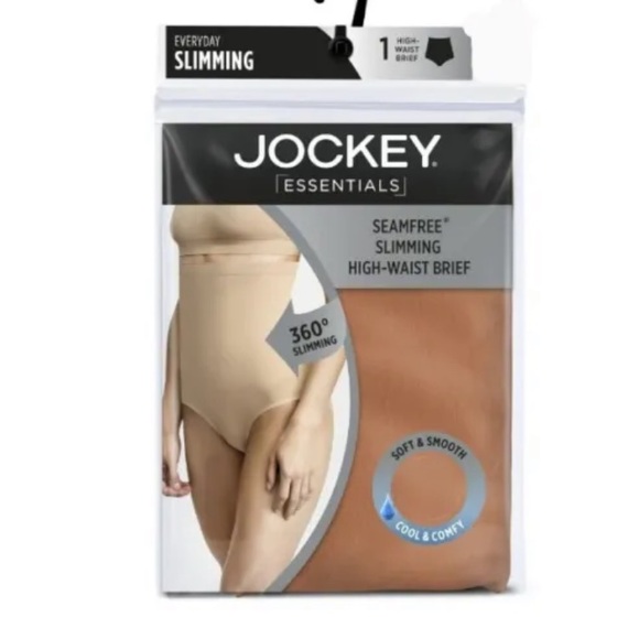 💜JOCKEY ESSENTIALS. Seamfree 360 Slimming High Waist Brief. - Picture 3 of 6